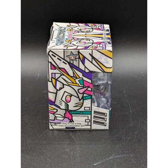 Tokidoki Unicorno Series 9 Mekacorno U9 Online Exclusive Special Silver Edition - Picture 4 of 6
